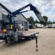 Amco Veba 905 3 S op Veldhuizen aanhanger 